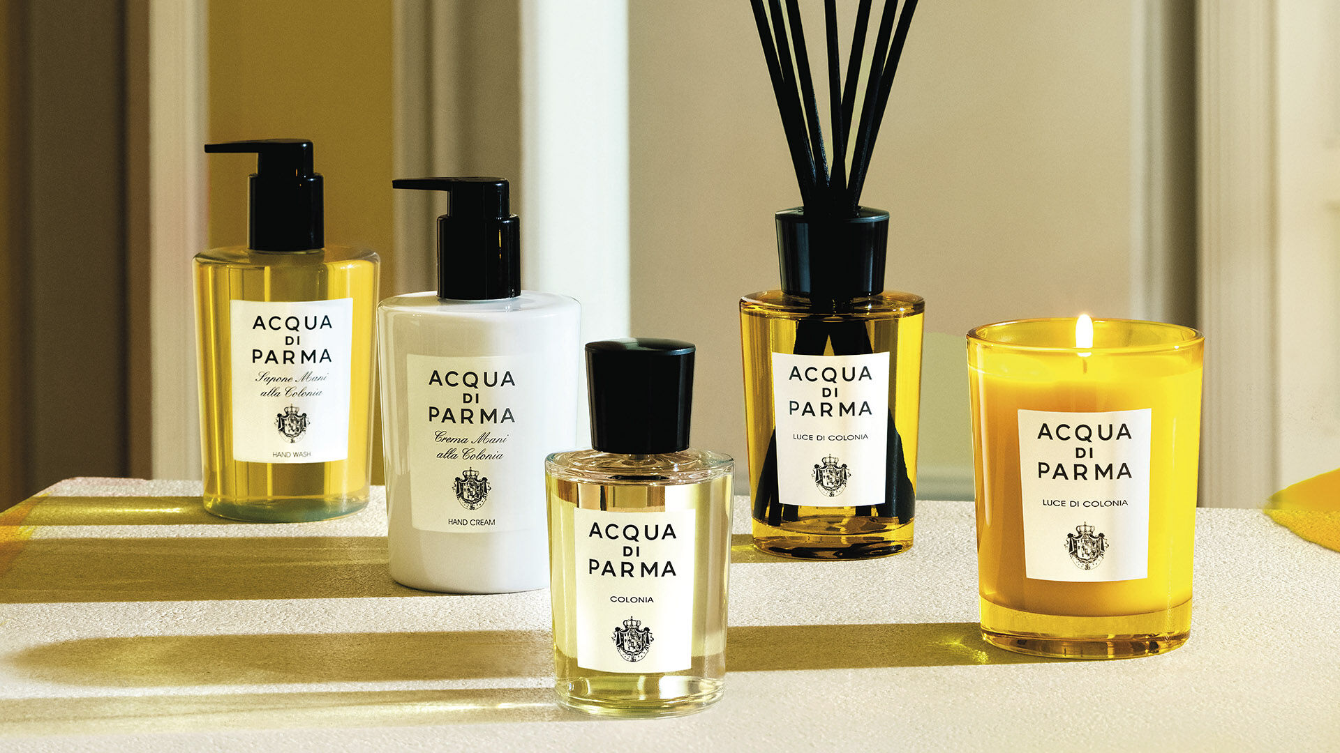 Acqua di parma sale luce di colonia diffuser